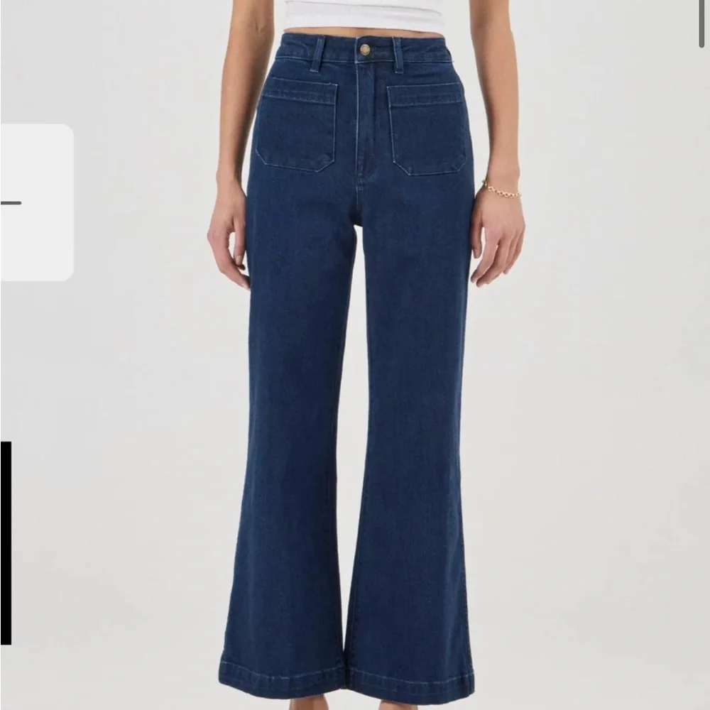 ROLLA'S Dark Wash Sailor Jeans - Picture 5 of 5